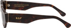 RETROSUPERFUTURE Tortoiseshell Drew Mama Sunglasses