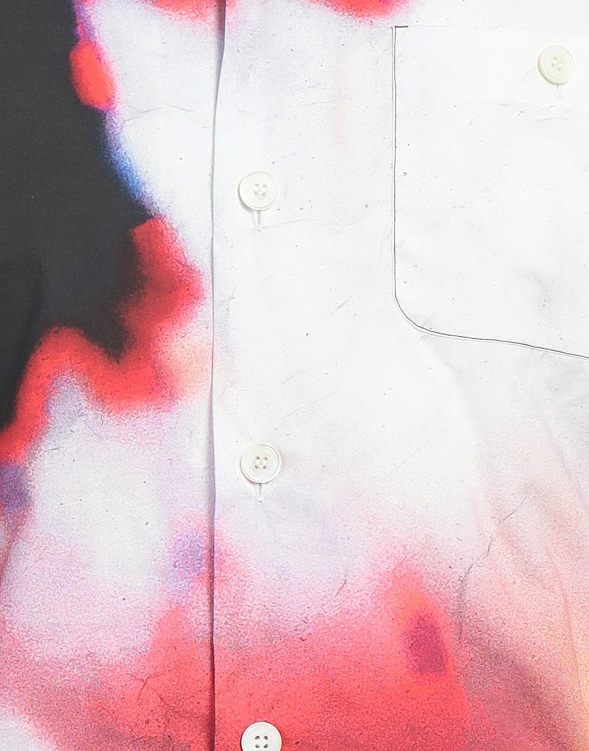 Mcqueen Mens Shirt in Black