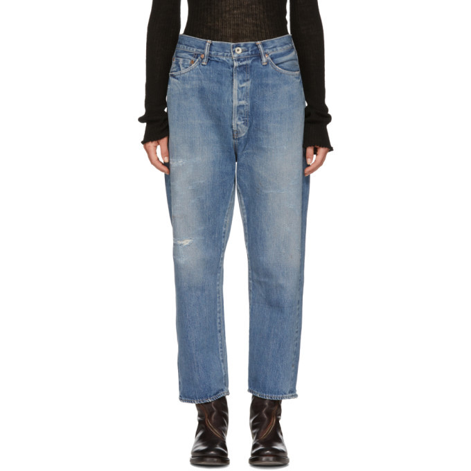 Chimala Blue Tapered Cut Selvedge Jeans