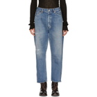 Chimala Blue Tapered Cut Selvedge Jeans