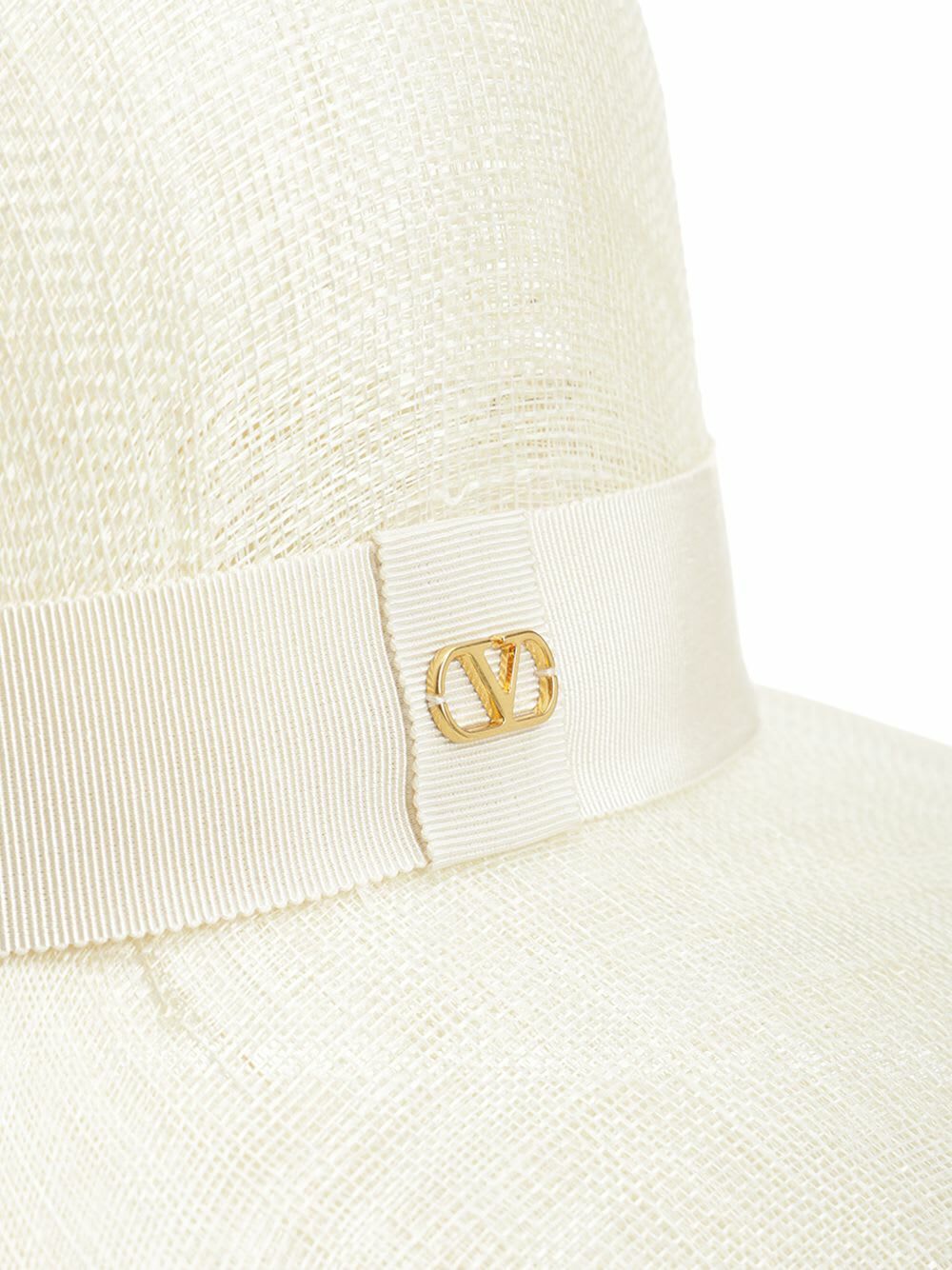 Valentino ホワイト ベレー帽 Valentino Garavani Wide Brimmed Hat Valentino Garavani