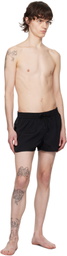 CDLP Black Twill Swim Shorts
