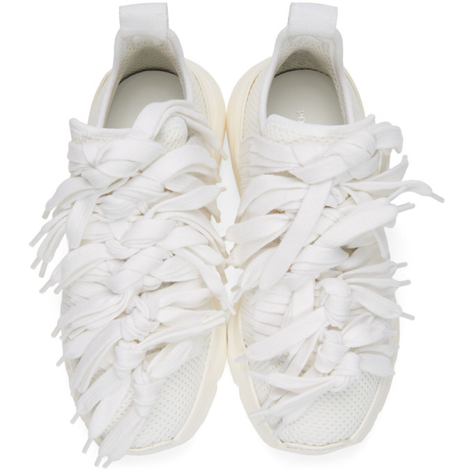 Ports 1961 White Laces Sneakers