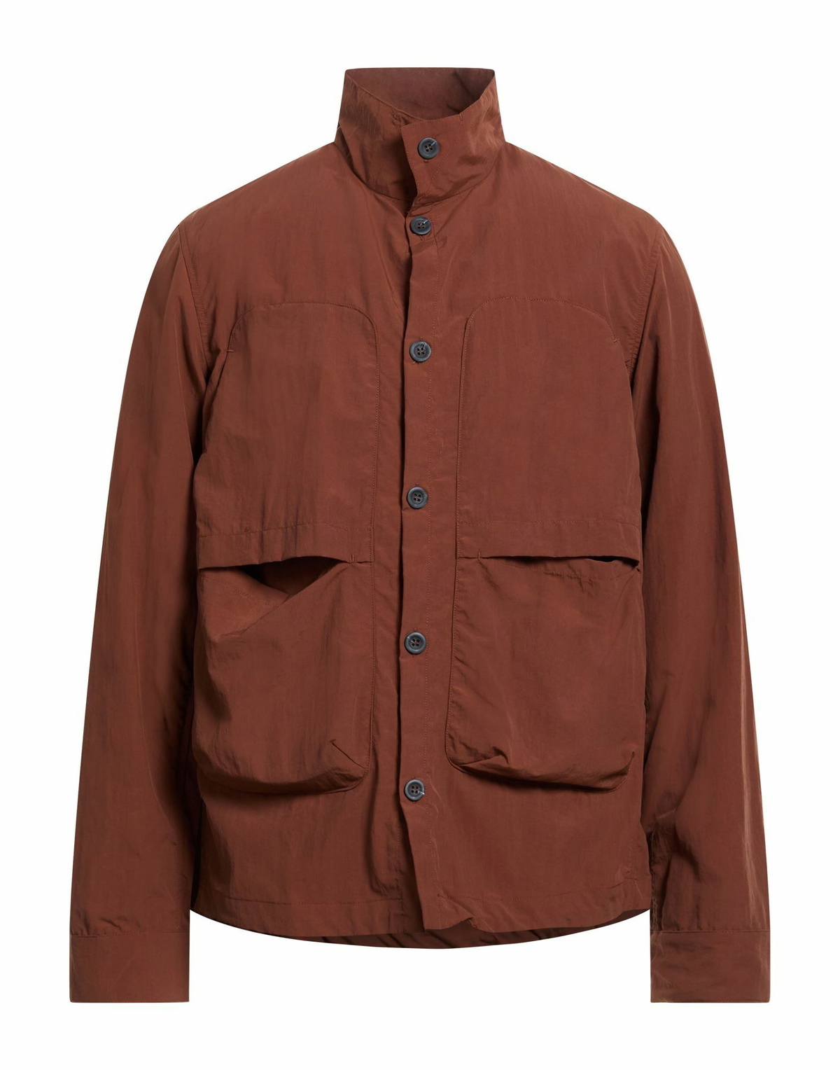 Ranra Mens Shirt in Brown