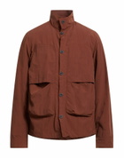 Ranra Mens Shirt in Brown