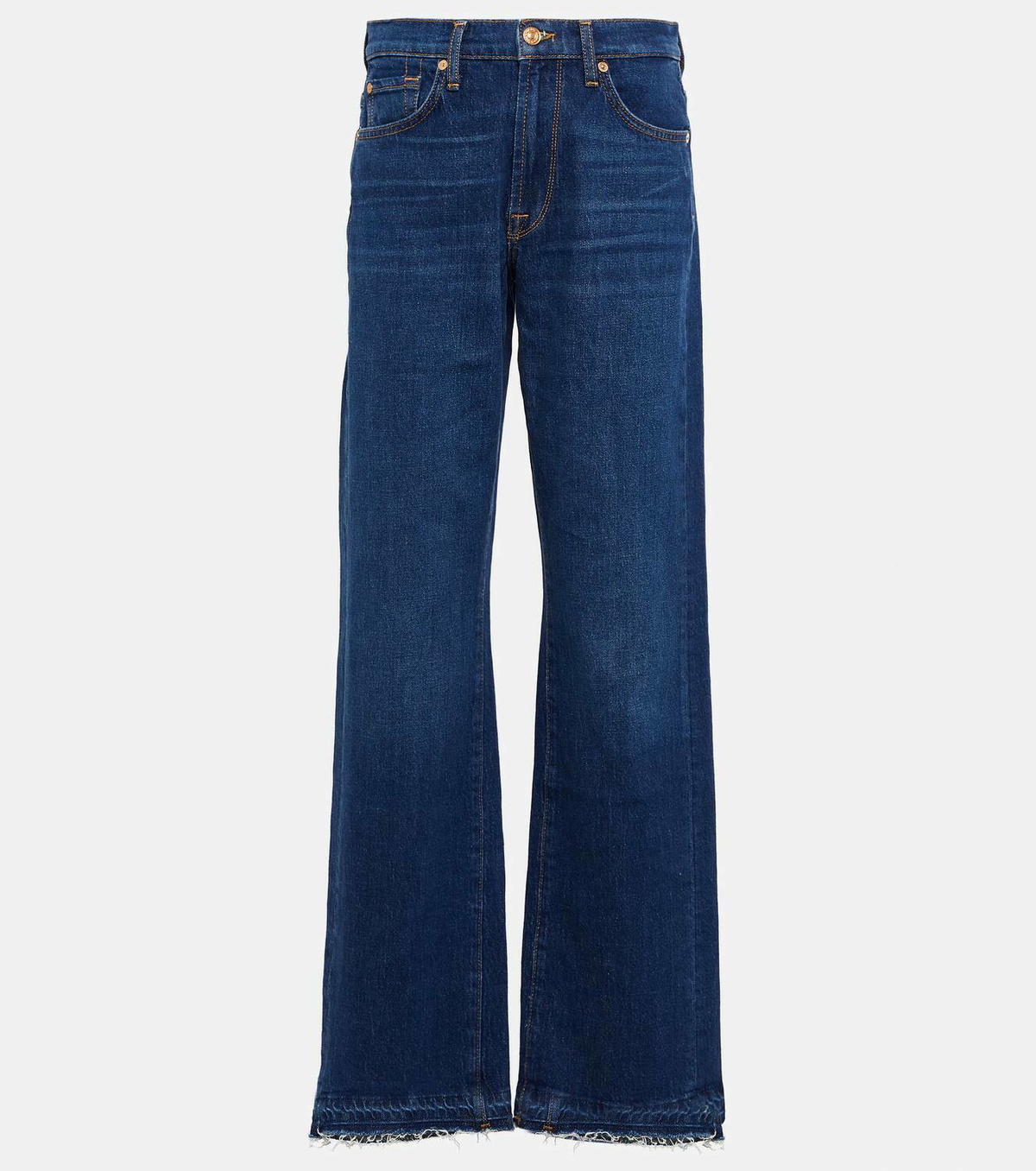7 For All Mankind Tess Trouser high-rise straight jeans 7