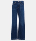 7 For All Mankind Tess Trouser high-rise straight jeans