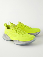 APL Athletic Propulsion Labs - McLaren HySpeed TechLoom, Rubber and Neoprene Sneakers - Yellow
