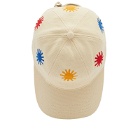 L.F. Markey Women's Sunny Sun Cap in Ecru 