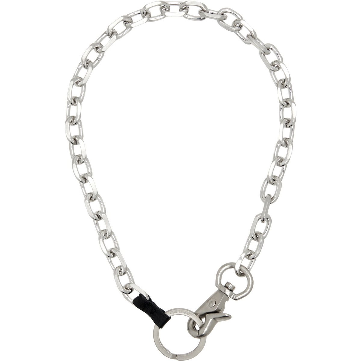 Our Legacy Khaki Ladon Necklace Our Legacy
