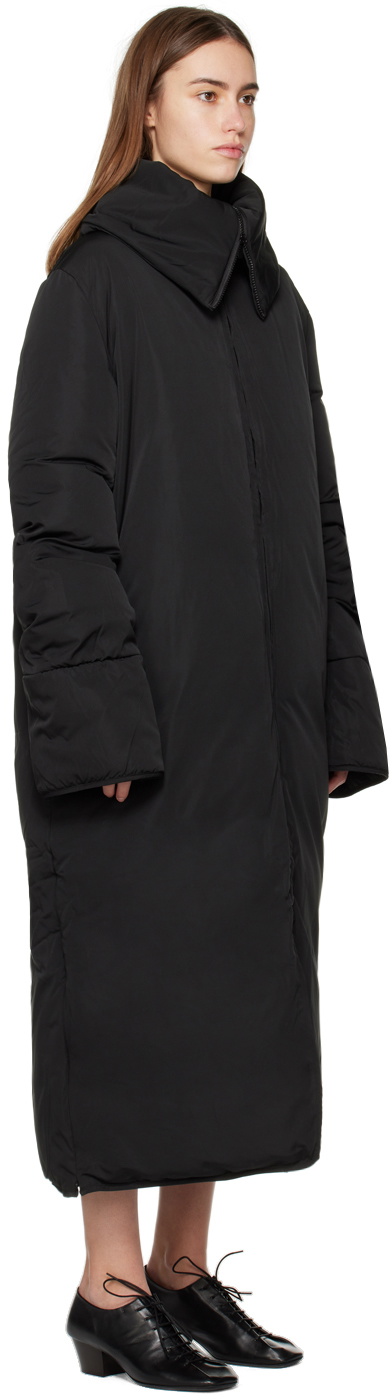 by Malene Birger Black Claryfame Down Coat by Malene Birger