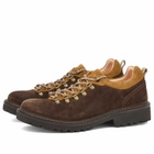 Astorflex Men's Furflex Suede Shoes in Dark Chestnut