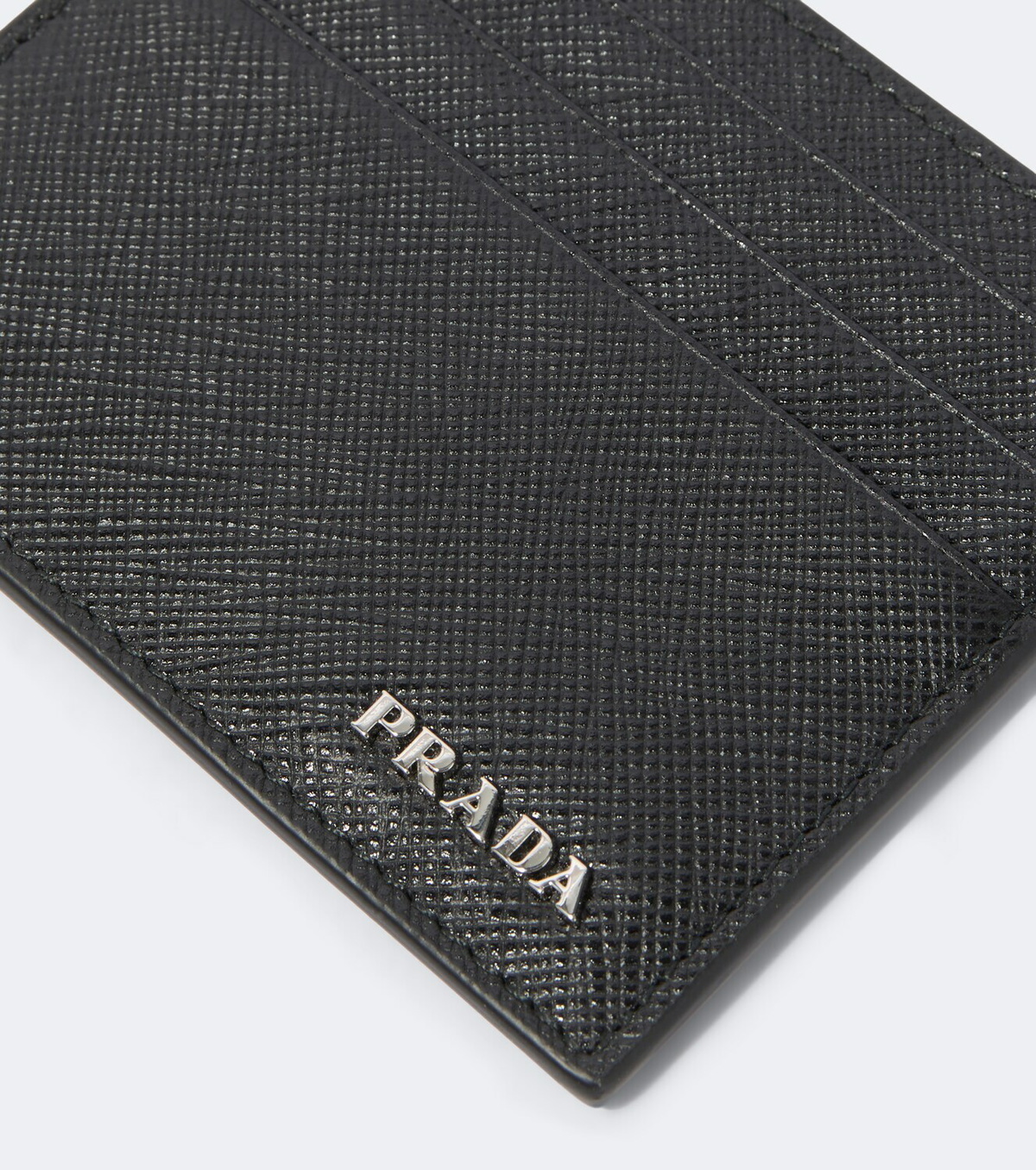 Prada Saffiano leather card holder