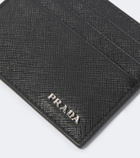 Prada Saffiano leather card holder