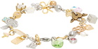 Marland Backus Wispy Charm Bracelet