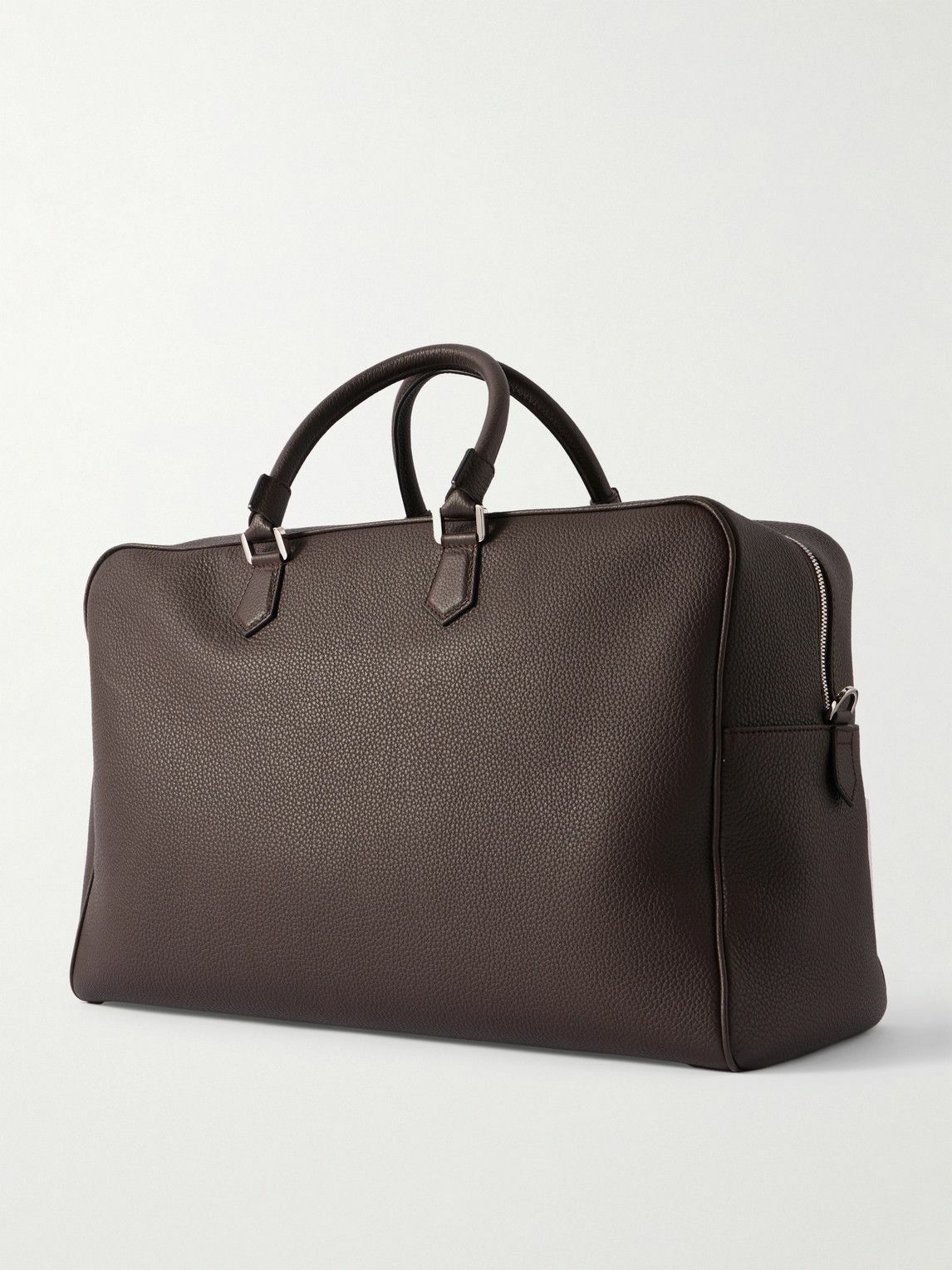 Serapian - Full-Grain Leather Holdall