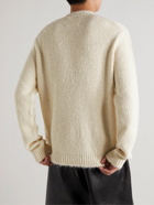 Jil Sander - Alpaca-Blend Sweater - White