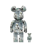 Medicom Riot Cop Be@rbrick in Multi 100%/400%