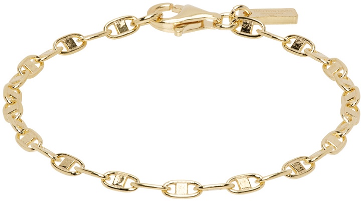 Photo: Hatton Labs SSENSE Exclusive Gold Mariner Bracelet