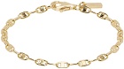Hatton Labs SSENSE Exclusive Gold Mariner Bracelet