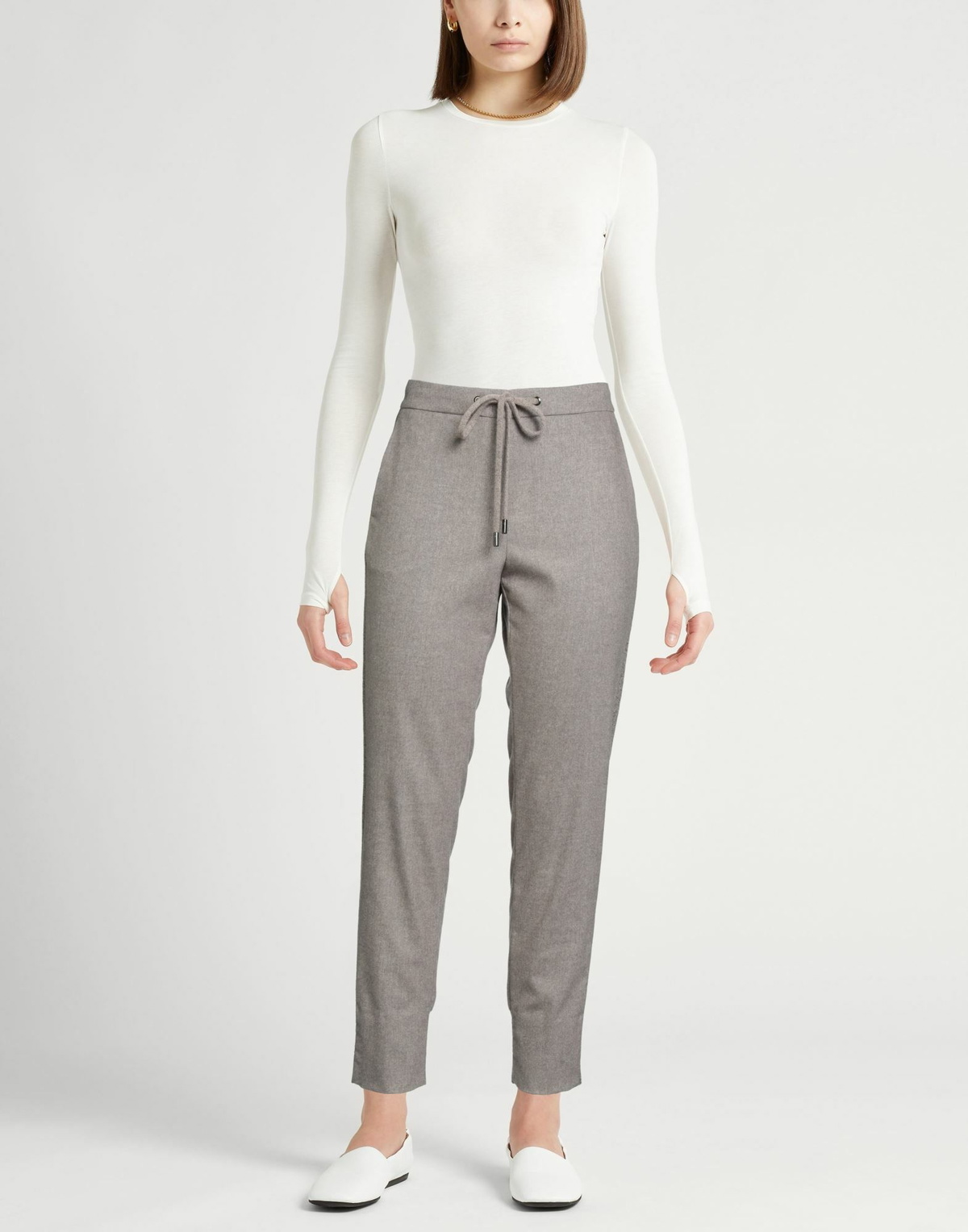Peserico Womens Pants Sand