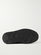 Canada Goose - Crofton Suede-Trimmed Quilted Nylon Mules - Black