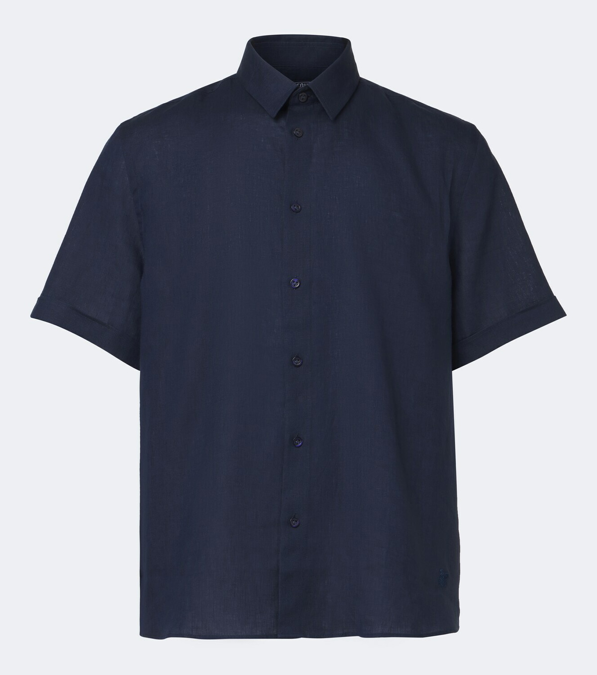 Vilebrequin Courbis linen shirt