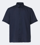 Vilebrequin Courbis linen shirt