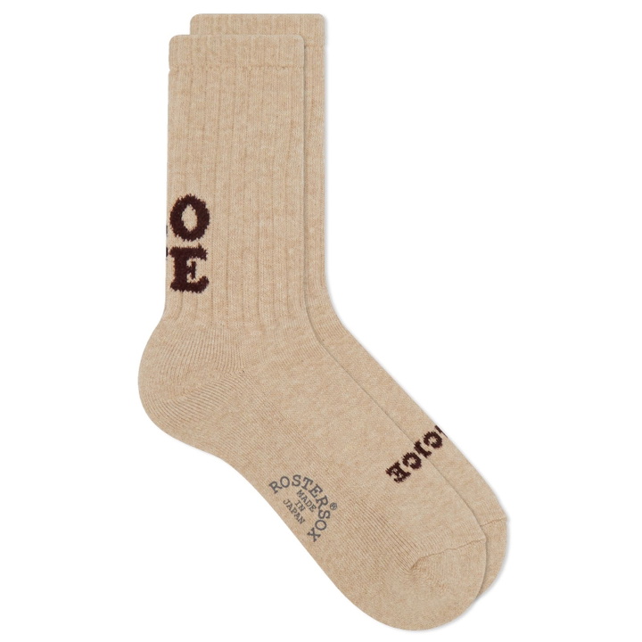 Photo: Rostersox Love Socks in Beige