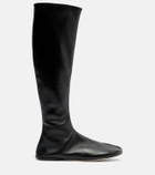 Christen Tabi leather knee-high boots