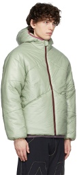 paria /FARZANEH Green Insulated Puffer Jacket