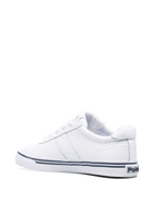 POLO RALPH LAUREN - Sneakers In Logoed Leather