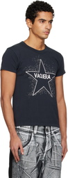 VAQUERA Black 'Vaquera' Star T-shirt