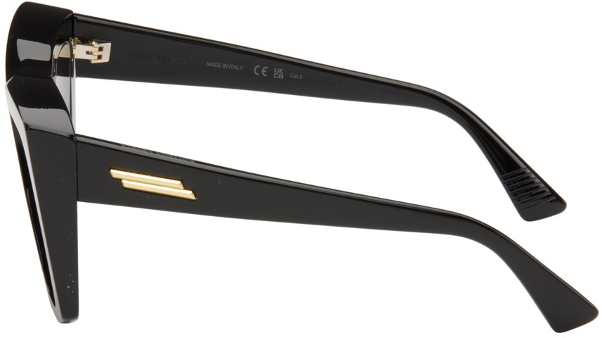 Bottega Veneta Black Visor Sunglasses Bottega Veneta display picture 2