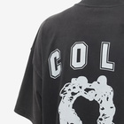 Cole Buxton Men's Fighters Print T-Shirt in Vintage Black