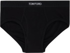 TOM FORD Two-Pack Black Briefs