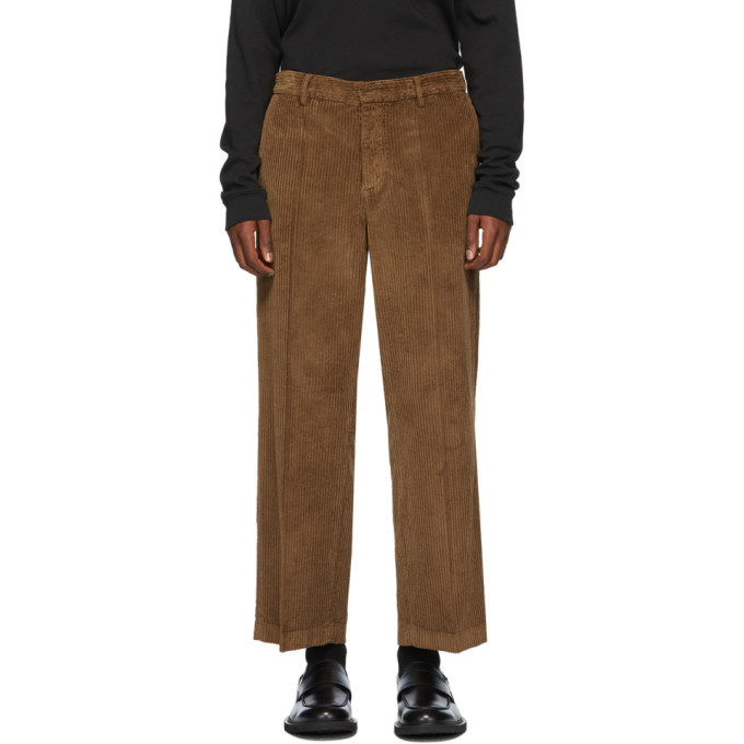 Photo: Barena Brown Corduroy Delfo Trousers