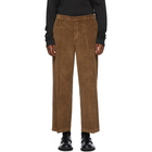 Barena Brown Corduroy Delfo Trousers