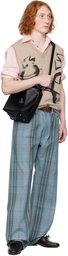 Vivienne Westwood Beige Orbit Vest