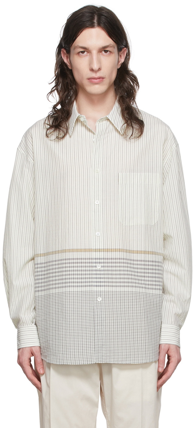 Lemaire White Cotton Shirt Lemaire