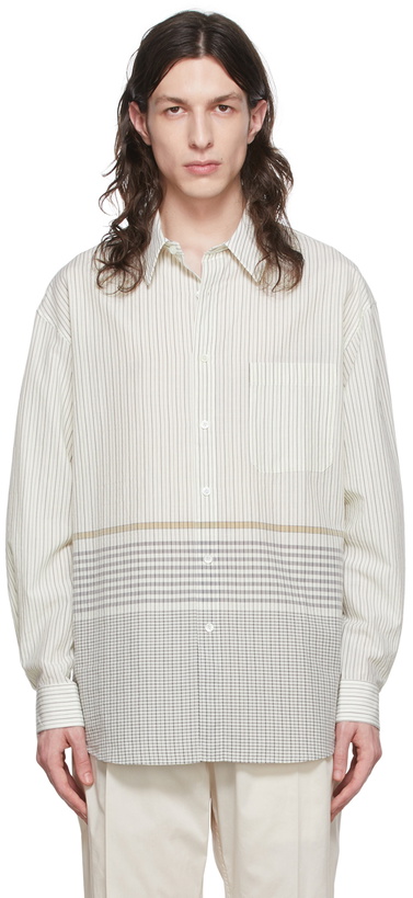 Photo: Lemaire White Cotton Shirt