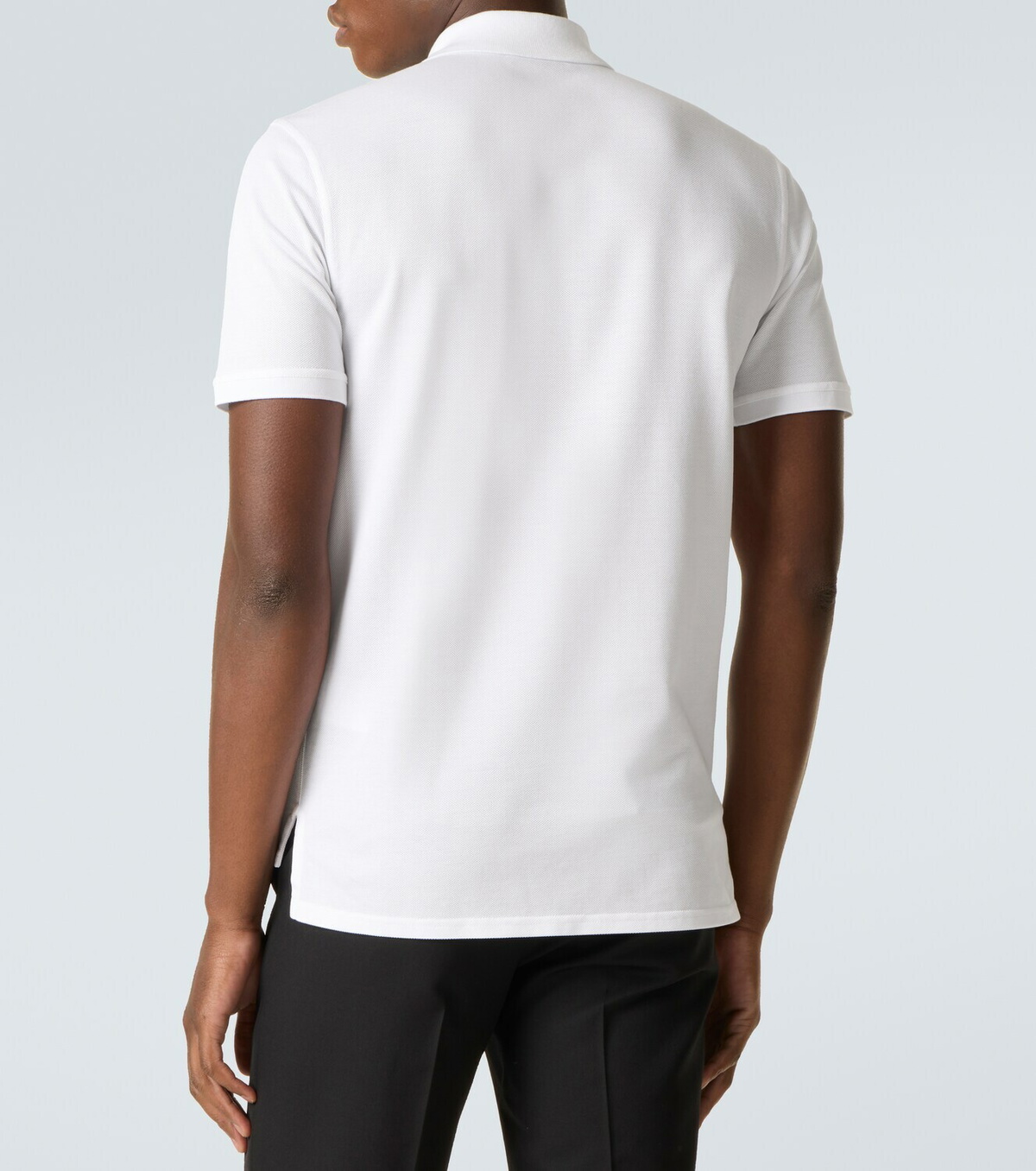 Givenchy Givenchy Paris cotton piqué polo shirt