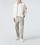 C.P. Company Lens wool-blend jacket