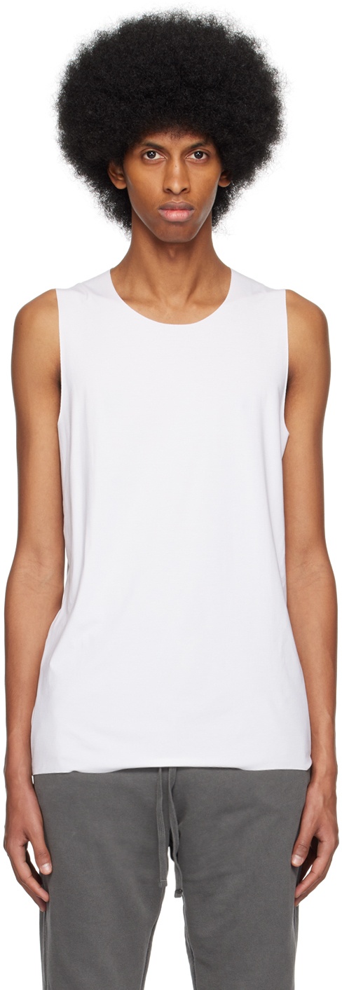 Wolford White Pure Tank Top Wolford