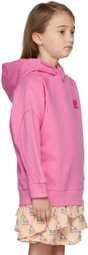 Repose AMS Kids Pink Logo Hoodie