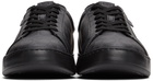 Coach 1941 Black Lowline Low-Top Sneakers