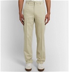 Odyssee - Holts Cotton and Silk-Blend Trousers - Neutrals