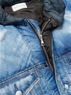 John Elliott - Pico Quilted Printed Padded Shell Jacket - Blue