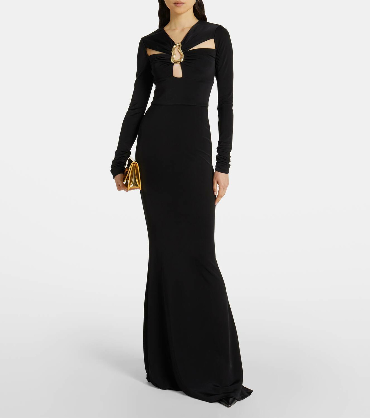 新作【Rebecca Vallance】Domenica cutout gown Rebecca Vallance Domenica cutout gown Rebecca Vallance