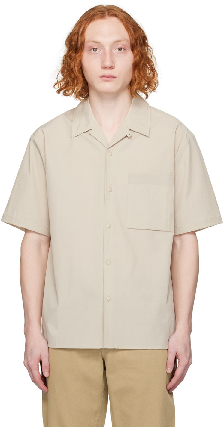 NORSE PROJECTS Khaki Carsten Shirt Norse Projects